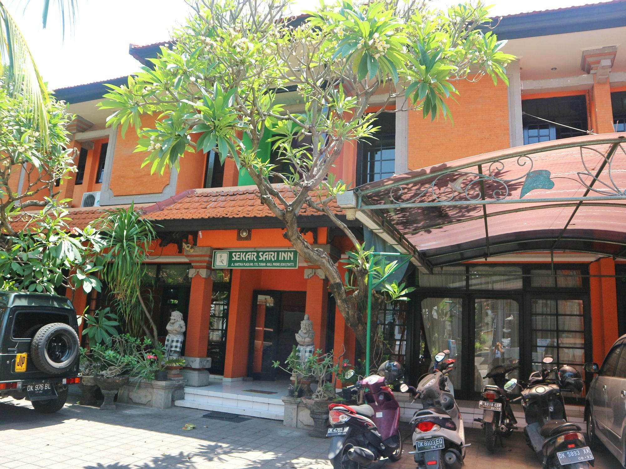 Sekar Sari Inn Kuta Lombok Dış mekan fotoğraf